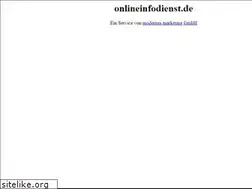 Sites similar to onlineinfodienst.de