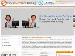 Sites similar to onlineinformaticatraining.com