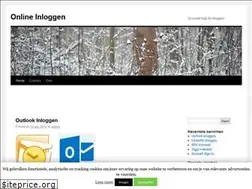 Sites similar to onlineinloggen.nl