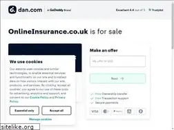 Sites similar to onlineinsurance.co.uk