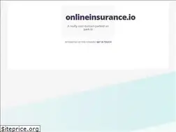 Sites similar to onlineinsurance.io