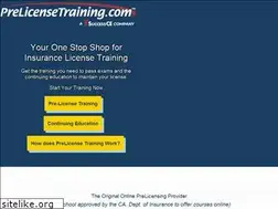 Sites similar to onlineinsuranceclasses.com