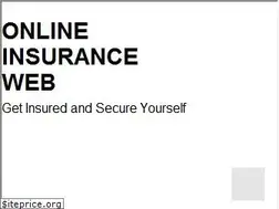 Sites similar to onlineinsuranceweb.com