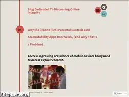 Sites similar to onlineintegrityblog.wordpress.com