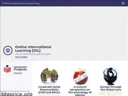 Sites similar to onlineinternationallearning.org