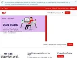 Sites similar to onlineinvesting.westpac.com.au