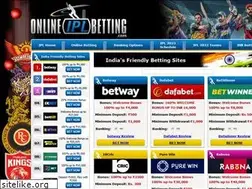Sites similar to onlineiplbetting.com