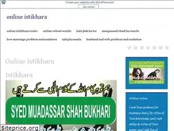 Sites similar to onlineistikhara496789560.wordpress.com