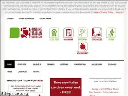 Sites similar to onlineitalianclub.com