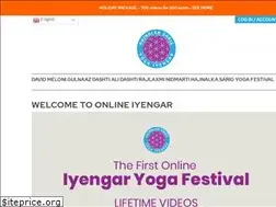 Sites similar to onlineiyengar.com