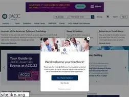 Sites similar to onlinejacc.org