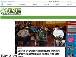 Sites similar to onlinejambi.com