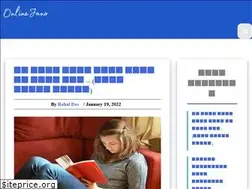Sites similar to onlinejano.info