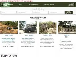 Sites similar to onlinejimcorbett.co.in