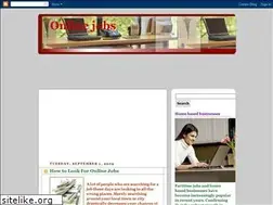 Sites similar to onlinejobathomeinfo.blogspot.com