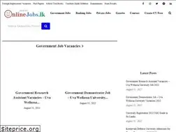 Sites similar to onlinejobs.lk