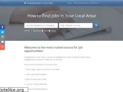 Sites similar to onlinejobsearchsites.com