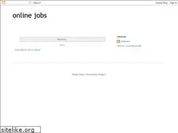 Sites similar to onlinejobspost.blogspot.com