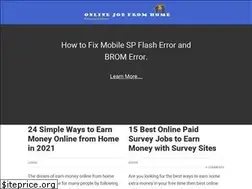 Sites similar to onlinejobwithoutanyinvestment.com