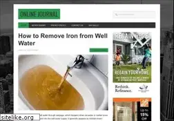Sites similar to onlinejournal.org