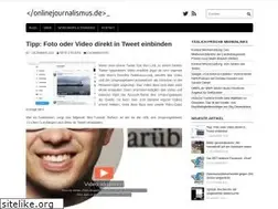 Sites similar to onlinejournalismus.de