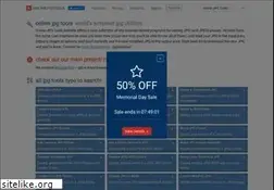 Sites similar to onlinejpgtools.com