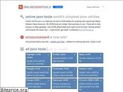 Sites similar to onlinejsontools.com