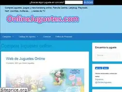Sites similar to onlinejuguetes.com