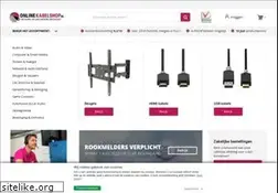 Sites similar to onlinekabelshop.nl