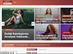 Sites similar to onlinekadin.com