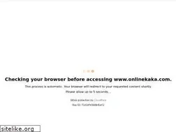 Sites similar to onlinekaka.com