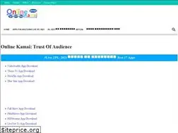 Sites similar to onlinekamai.in