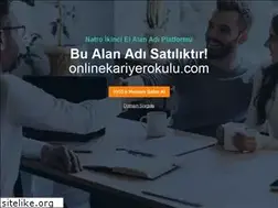 Sites similar to onlinekariyerokulu.com