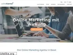 Sites similar to onlinekarma.ch