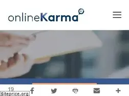 Sites similar to onlinekarma.net