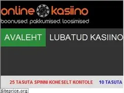 Sites similar to onlinekasiino.org