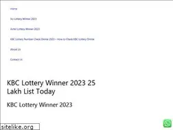 Sites similar to onlinekbcwinner.com