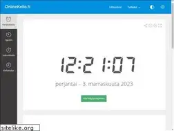 Sites similar to onlinekello.fi