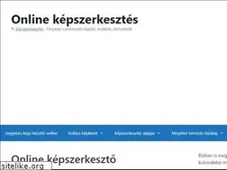 Sites similar to onlinekepszerkesztes.hu