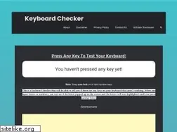 Sites similar to onlinekeyboardtester.com