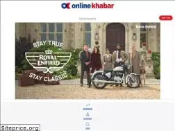 Sites similar to onlinekhabar.com