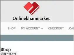 Sites similar to onlinekhanmarket.com