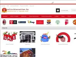 Sites similar to onlinekiarusitas.hu