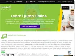Sites similar to onlinekidsmadrasa.com