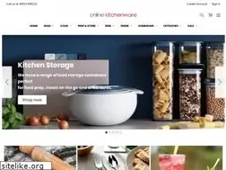 Sites similar to onlinekitchenware.co.uk