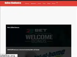 Sites similar to onlinekladionice.net