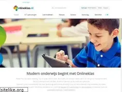 Sites similar to onlineklas.nl
