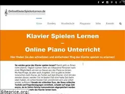 Sites similar to onlineklavierspielenlernen.de