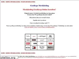 Sites similar to onlinekledij.be