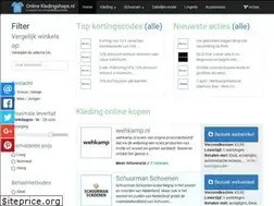Sites similar to onlinekledingshops.nl